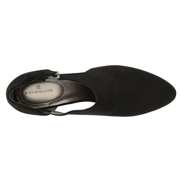 Bandolino Wardell Women’s Faux Suede Black Pumps 9 M US 25033009-9×0 NWOB - Picture 2 of 3